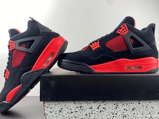 Thunder Red 4 Jordan Air CT8527-016 0809